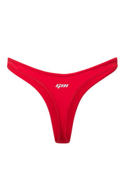 Red Bibi Thong