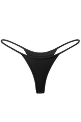 Black Aerin Thong