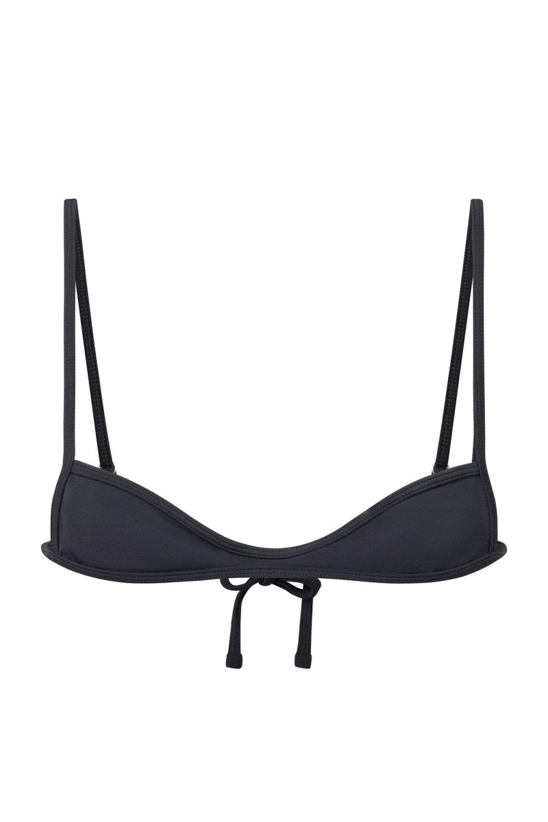 Black Aerin Top - GOI Swimwear
