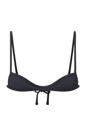 Black Aerin Top - GOI Swimwear