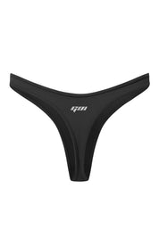 Black Bibi Thong - GOI Swimwear