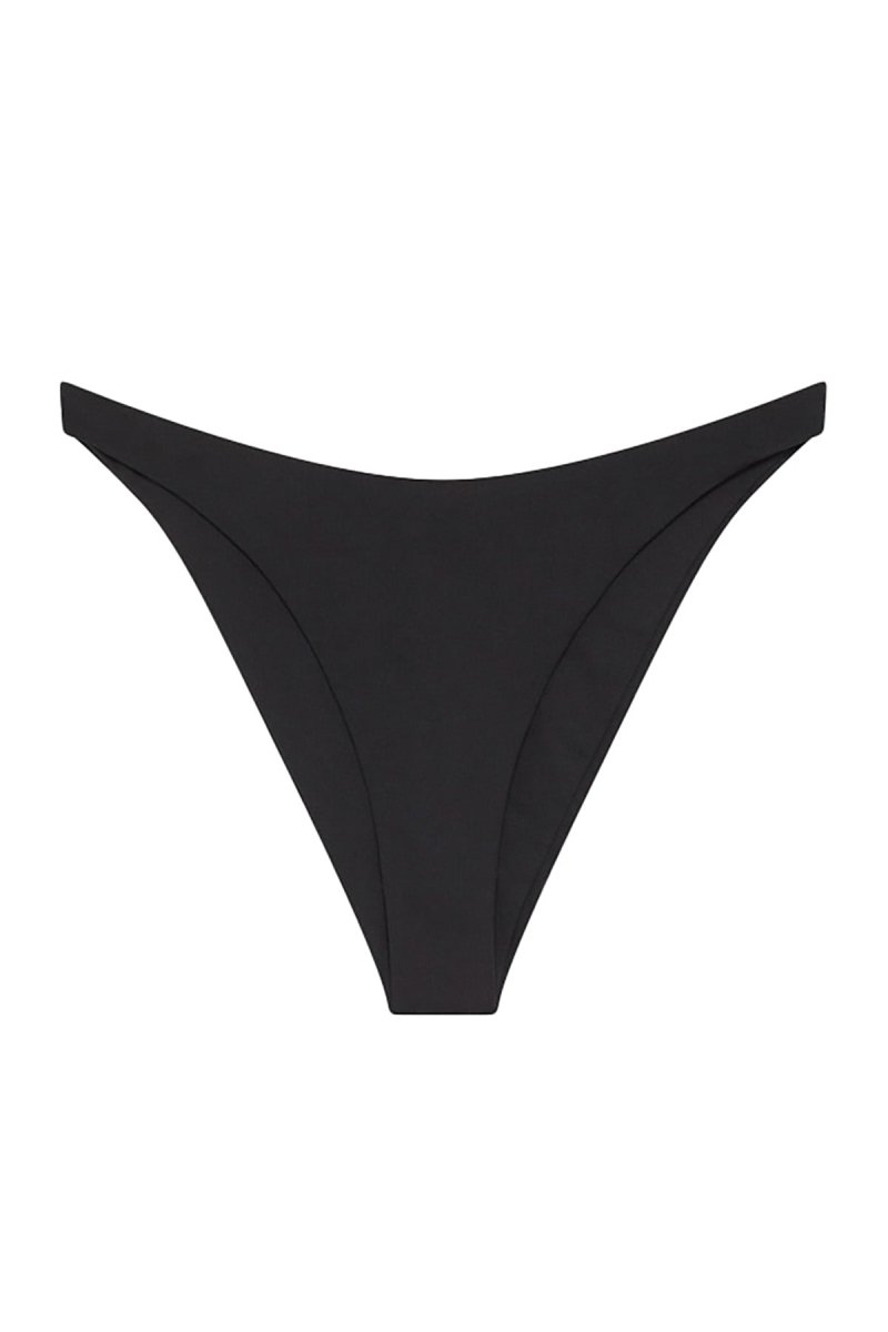 Black Bobi Bottom - GOI Swimwear