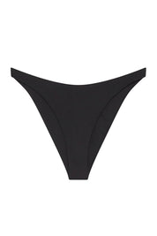 Black Bobi Bottom - GOI Swimwear