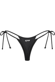 Black Isla Thong - GOI Swimwear