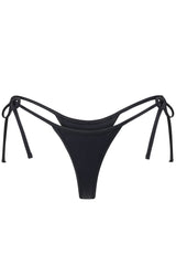 Black Isla Thong