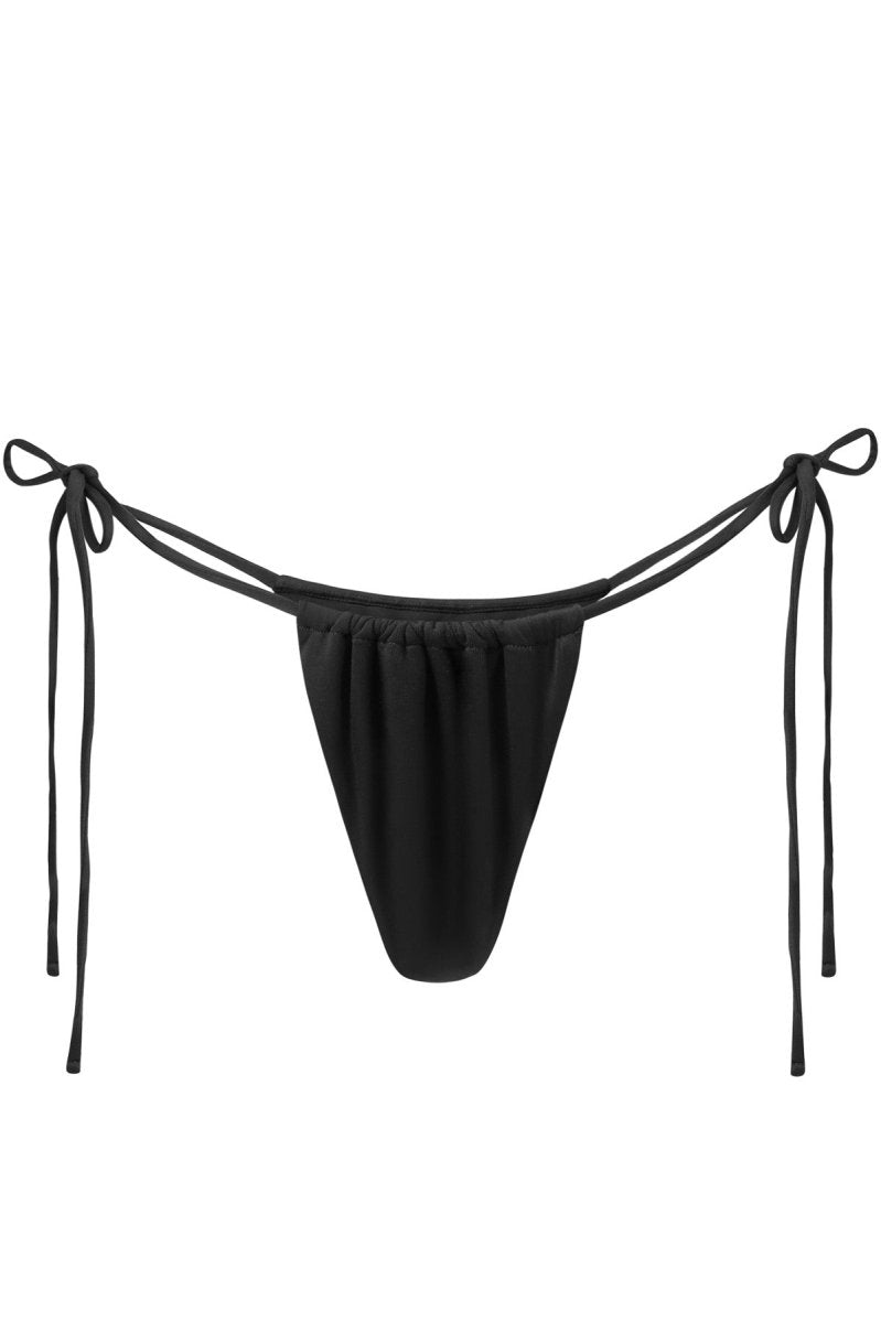 Black Jade Bottom - GOI Swimwear
