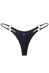 Black Kaley Thong