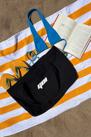 Black La Plage Bag - GOI Swimwear