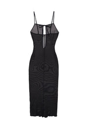 Black Makoa Dress - GOI Swimwear