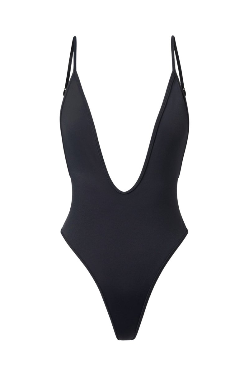 Black Nobu Swimsuit - GOI Swimwear