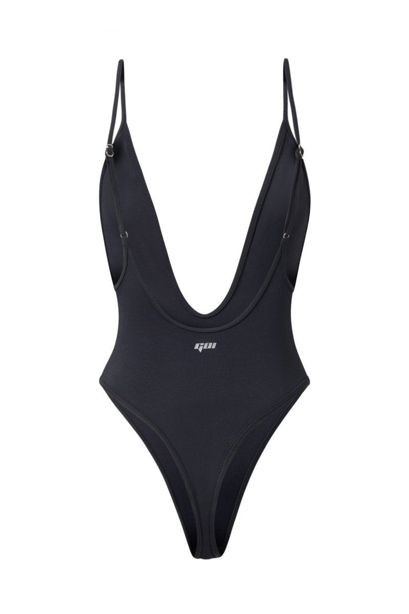 Black Nobu Swimsuit - GOI Swimwear