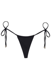 BLACK PLAYBOY BUNNY THONG - GOI Swimwear