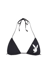 Black Playboy Bunny Top