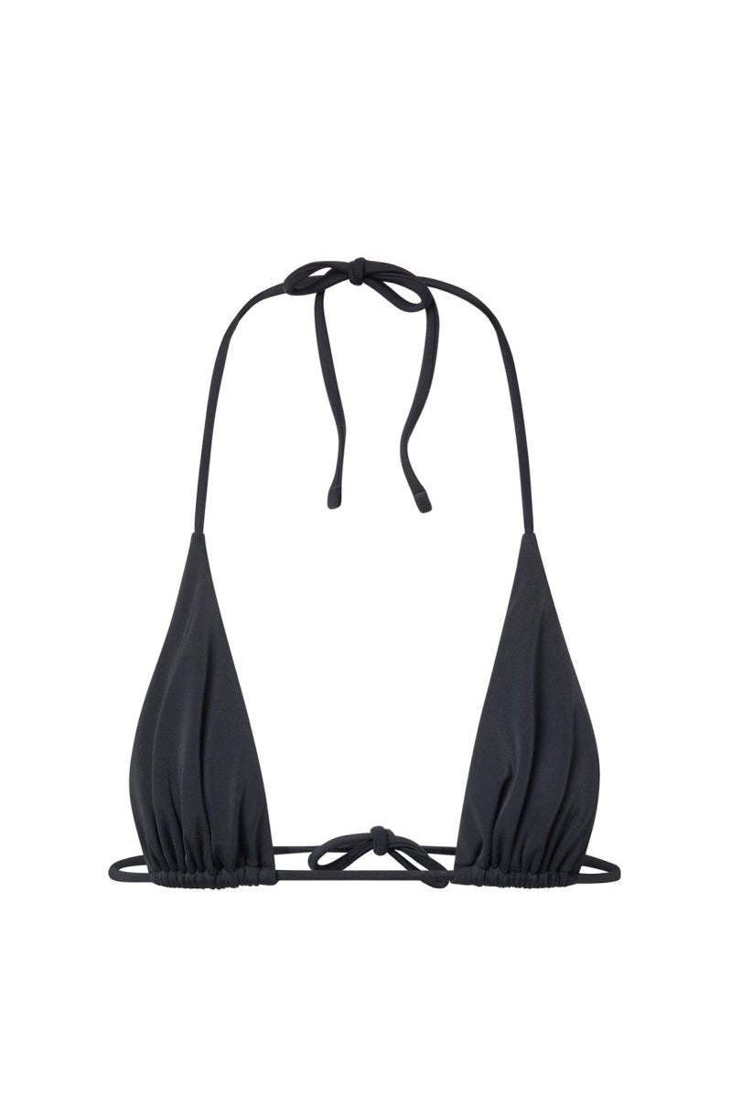Black Sora Top - GOI Swimwear