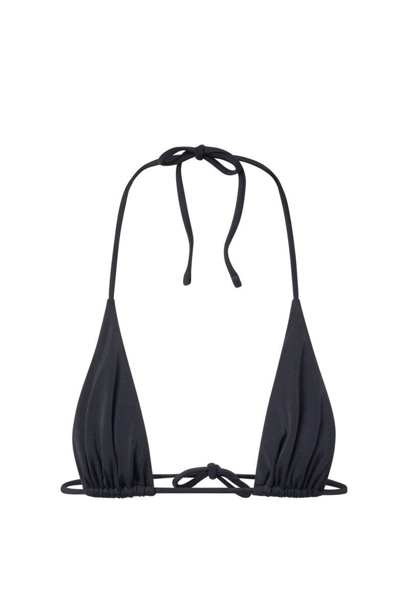 Black Sora Top - GOI Swimwear