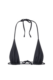 Black Sora Top - GOI Swimwear