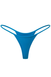 Blue Aerin Thong - GOI Swimwear