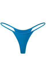 Blue Aerin Thong