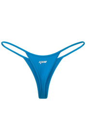 Blue Aerin Thong - GOI Swimwear