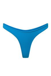 Blue Bibi Thong - GOI Swimwear