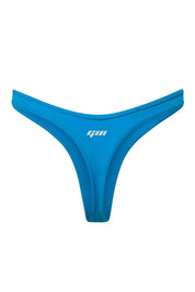 Blue Bibi Thong - GOI Swimwear