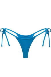 Blue Isla Thong - GOI Swimwear