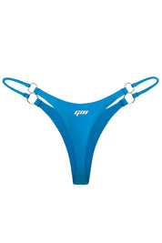 Blue Kaley Thong - GOI Swimwear