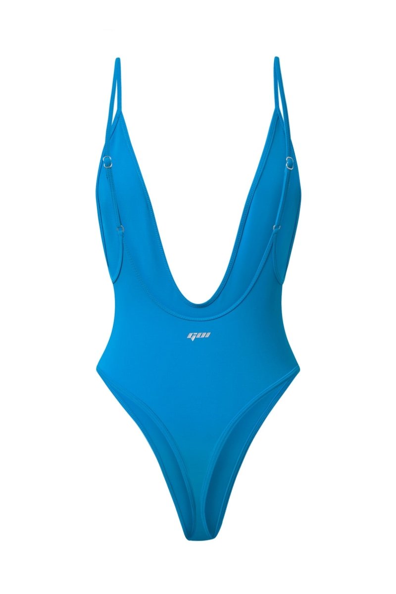 Blue Nobu Swimsuit - GOI Swimwear