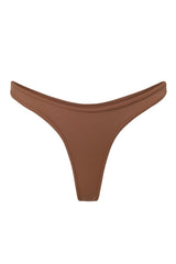 Brown Bibi Thong