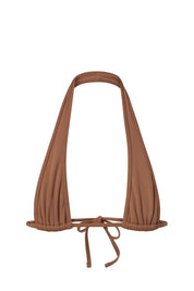 Brown Brandon Top - GOI Swimwear