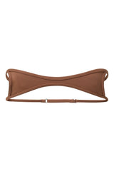 Brown Iki Top