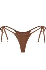 Brown Isla Thong