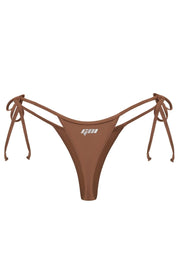 Brown Isla Thong - GOI Swimwear