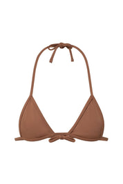 Brown Isla Top - GOI Swimwear