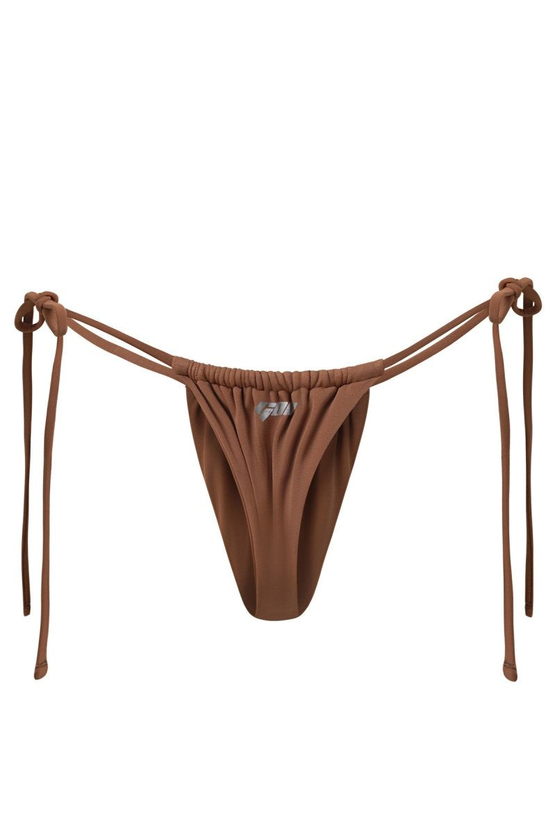 Brown Jade Bottom - GOI Swimwear