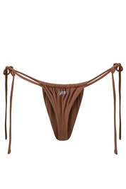 Brown Jade Bottom - GOI Swimwear