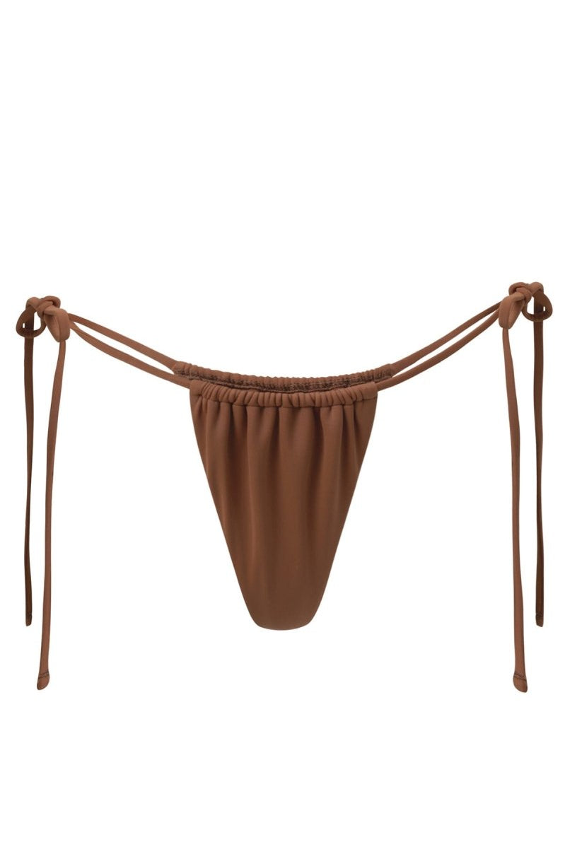 Brown Jade Bottom - GOI Swimwear