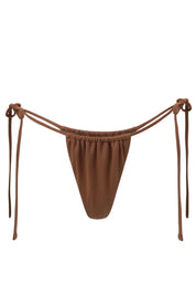 Brown Jade Bottom - GOI Swimwear