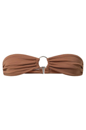 Brown Kaley Top - GOI Swimwear