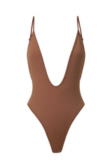 Brown Nobu Swimsuit