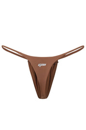 Brown Sora Thong - GOI Swimwear