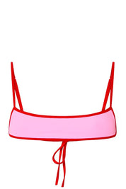 BUBBLEGUM DEEP TOP - GOI Swimwear