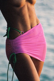 BUBBLEGUM ONIRIS PAREO - GOI Swimwear
