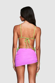 BUBBLEGUM ONIRIS PAREO - GOI Swimwear
