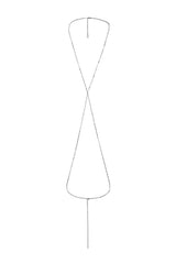 Silver Body Chain