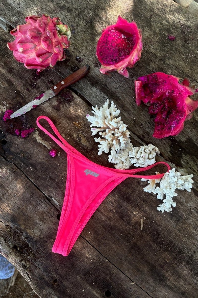CHERRY AERIN THONG - GOI Swimwear