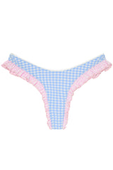 Vichy Daisy Thong