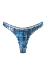 Denim Bibi Thong