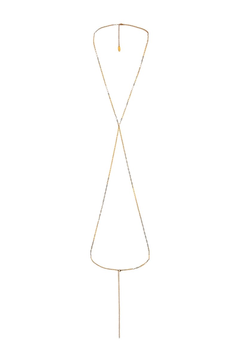 Gold Body Chain - GOI Swimwear