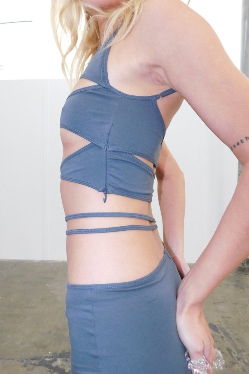GRANITE TOP - GOI Swimwear